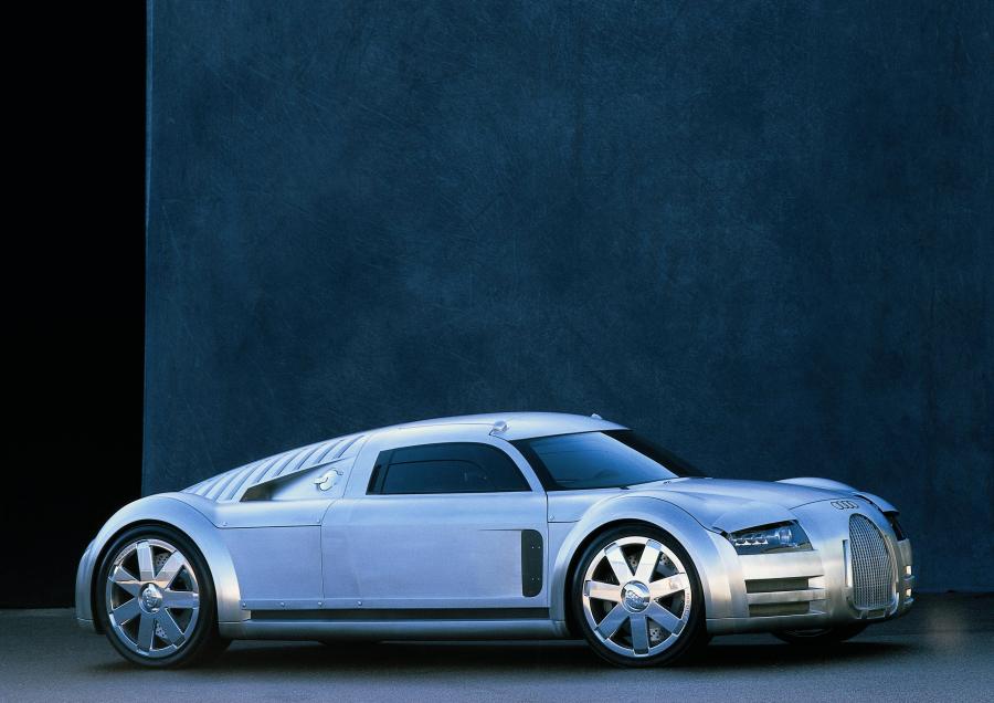  Audi Rosemeyer Concept 2000 года  (фото 7 из 7)